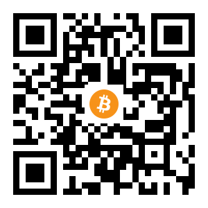 bitcoin:3LBKyKJDsUqfnsycsmvujAGo9Zpmm98aw7 black Bitcoin QR code