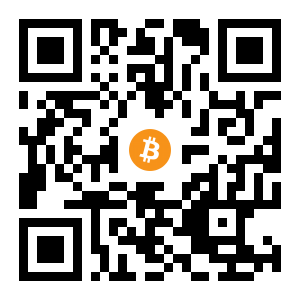 bitcoin:3LByTL9KdsudJdBZcxRbraUatx6BM6dBhY black Bitcoin QR code