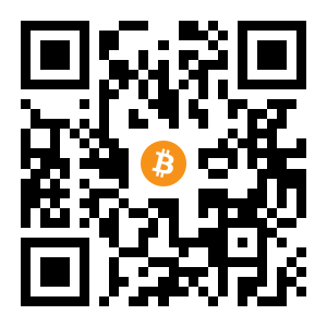 bitcoin:3LCguRB3JtbhDcSbiaJCnJucsvbc9WaoQ8 black Bitcoin QR code