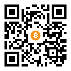 bitcoin:3LCmLxi1QZiw5GNYVcCTUezgQPc28zAFb4 black Bitcoin QR code