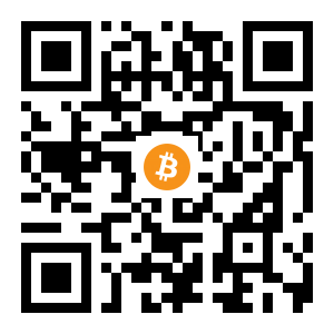 bitcoin:3LDFb3a9JLNDrDYuXyB6ka4wWvsHBuLBHS black Bitcoin QR code