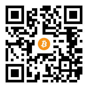 bitcoin:3LDUYERFvARC6Jpy2ff6Fct9us19VqTHwH black Bitcoin QR code