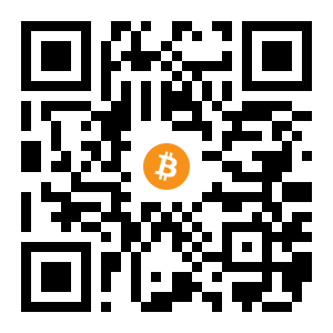bitcoin:3LDnbRakQAi4LqwNzEgfvMNFaC4bA1PS3h black Bitcoin QR code