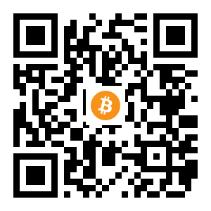 bitcoin:3LEMQ61dqvJJkyKy7dTsBMqaDDiyXyse6b black Bitcoin QR code