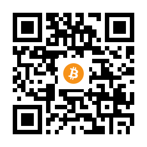bitcoin:3LEsA63asZvEtbb5rRaP1G5i3aHcNdANWY black Bitcoin QR code