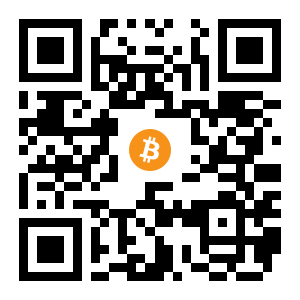 bitcoin:3LF1xz7f282kek5rCUEiAeCCnQpbpGim5c black Bitcoin QR code