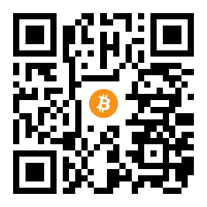 bitcoin:3LFxdchmxnmkLdHPugEQcEMgQ3kztUG2AH black Bitcoin QR code