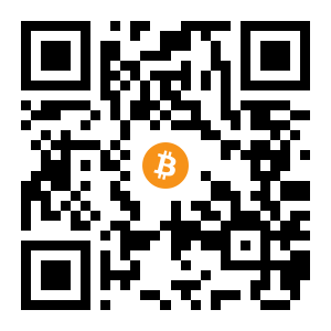 bitcoin:3LGYA5BQp2xRUjiQzvRiGo9PtU1meg2sXH black Bitcoin QR code