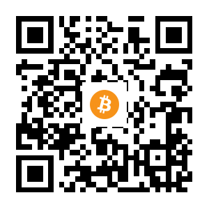 bitcoin:3LGe5DCwvYMZRwgryE1aK82xnuww11etxp black Bitcoin QR code