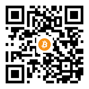 bitcoin:3LHGnbPDjQNTJrGvKUzowdzkWak93zoMLL black Bitcoin QR code