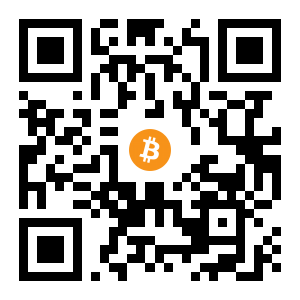 bitcoin:3LHzogu4CmX1kFXwhUEziHxs18iVGSUCKz black Bitcoin QR code
