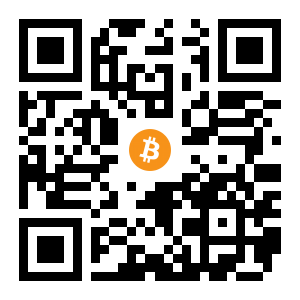 bitcoin:3LJfr7hzzo2xqs4TPeBpb4oU9ww6hBuY9c black Bitcoin QR code