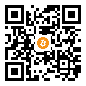 bitcoin:3LKKoodys9b2jNpA1KxgFq9FERzVGn9nst black Bitcoin QR code