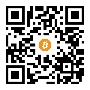bitcoin:3LLVy5Jnun25hCJxduvBwrjp3FmxKgEbqG black Bitcoin QR code