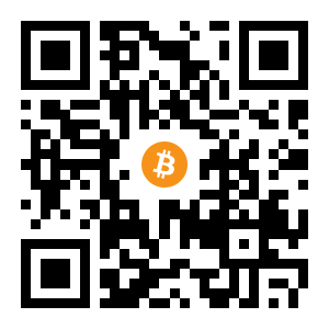 bitcoin:3LLX6N55x4a5Fiy64NyMzBMRKjnvfVxB6M black Bitcoin QR code