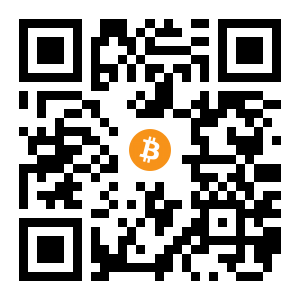 bitcoin:3LLxxVLtCkooqfw3STut8EiX52T3sL67CR black Bitcoin QR code