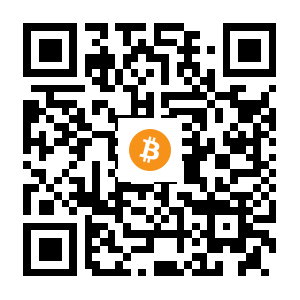 bitcoin:3LMneDwynwXNbhM6nPC1nK1LuzysLCeNjY black Bitcoin QR code
