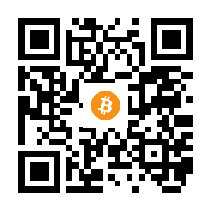 bitcoin:3LMtixQ5HV7WMb46LbHy1N7NXbjrcKo3Qj black Bitcoin QR code