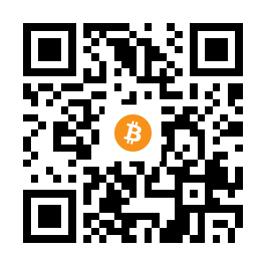 bitcoin:3LMy11irxjz1nP2qCup4BwmbN8vZhm3PeX black Bitcoin QR code