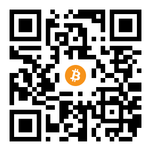 bitcoin:3LNwGYgcAMdZPWjUsKyhPUwBFiWCLhki23 black Bitcoin QR code