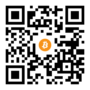 bitcoin:3LQJtmVPX8PC2YND2aFp4d4FELNHgcbBTK black Bitcoin QR code
