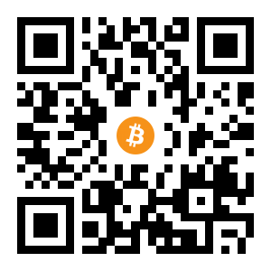 bitcoin:3LQe6fo3j92TRdwxBSH4vFcx45paJCNgtD black Bitcoin QR code
