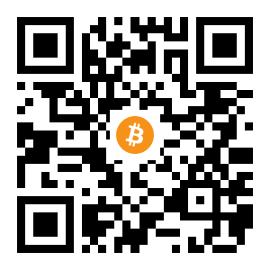 bitcoin:3LR6ESSc5EWptPyFLGKv8MifDPDWy4dkKH black Bitcoin QR code