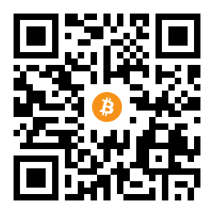 bitcoin:3LS9eCppiMNHNQhxdvURbADY4SdJnzboEW black Bitcoin QR code