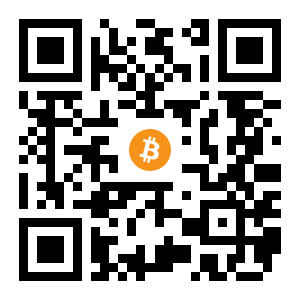 bitcoin:3LSAPPyBhaYT1GqSJo4XKMZAW4hq9Cw3FH black Bitcoin QR code