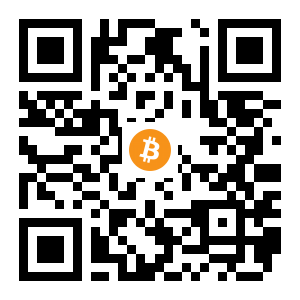 bitcoin:3LSHiYQBNczw9HKpvzK6NMmimv2JbGtF6a black Bitcoin QR code