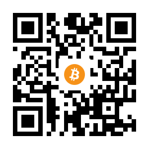 bitcoin:3LT3VQADsqTmWtL2SAfy733mi4kKA66wae black Bitcoin QR code