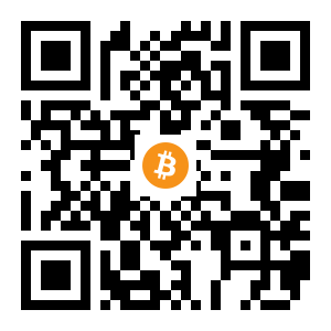 bitcoin:3LTHHYe5EFuAvdXLT9D44Pa4FDB85L3prT black Bitcoin QR code