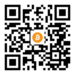 bitcoin:3LTtUParjvZ867HjiQhPBGzdQmw42TEyqH black Bitcoin QR code