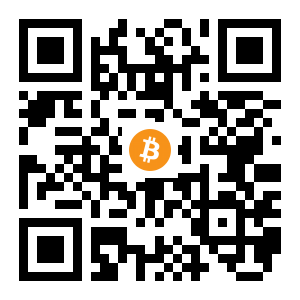 bitcoin:3LU2fBMZMp6h58W4MfFnirKoCcN1rYAe5T black Bitcoin QR code