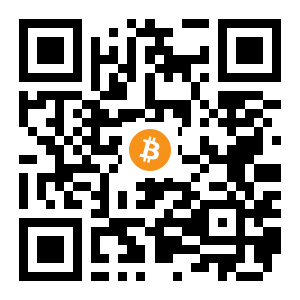 bitcoin:3LU7MYCuzPd31Wu21RpyfKLYW6EG11SmDG black Bitcoin QR code