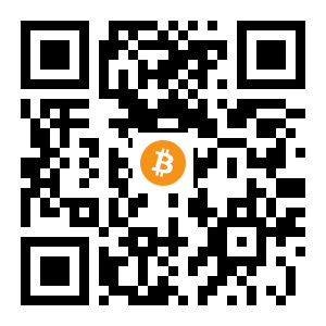 bitcoin:3LUXhV3vNnQ5QB9NWeo7MfUNzmWK9bDKLM black Bitcoin QR code