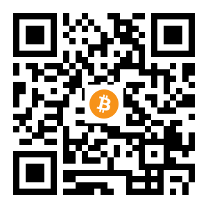 bitcoin:3LVKiXFHiqHkcnULyrmLKnn25AHDZQZmFf black Bitcoin QR code
