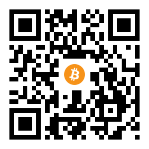 bitcoin:3LVqUSmeP4SZKkUVzCcCBjpSZZucnKYY38 black Bitcoin QR code