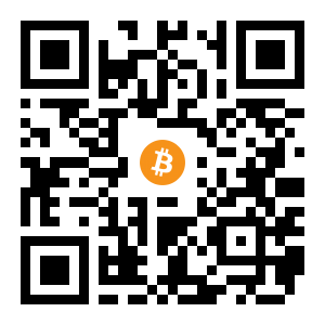 bitcoin:3LW8LGagq34KDWQXry8vR9VRsizcu5m2dU black Bitcoin QR code