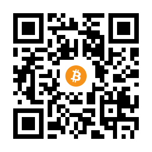 bitcoin:3LWyyYjTTHU8saivaKSupdW8eDehgrWnRE black Bitcoin QR code