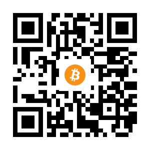 bitcoin:3LXgo9sTuuEXfwFU8odbJcPF7hySMY1eUJ black Bitcoin QR code