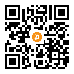 bitcoin:3LXxhnwDRRKgBDJHR5iqWbjJ4ZcTg4D6ik black Bitcoin QR code