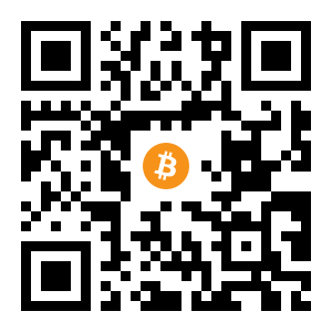 bitcoin:3LY1AnJWaxPgnqDv4JgN89hraZBnB8QDxp black Bitcoin QR code