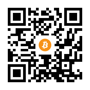 bitcoin:3LYJfcfHPXYJreMsASk2jkn69LWEYKzexb black Bitcoin QR code