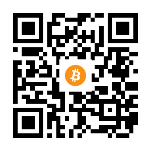 bitcoin:3LYP85Ac8KcXoPyCaxR2VFQdEGYiFZY9gN black Bitcoin QR code