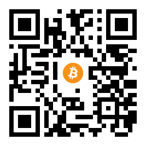 bitcoin:3LYapciErS2rDDL5kHUU6Y3bPxNAwA1AXv black Bitcoin QR code