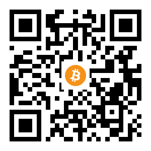 bitcoin:3LZ8RKEz9Mt6eC2jLmJHns78sbKWtdmizV black Bitcoin QR code