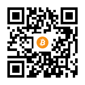 bitcoin:3LaNWqUAv1EYc9wHzQHmgxAhieb5PqZoWS black Bitcoin QR code