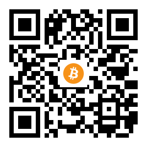 bitcoin:3LaoWWGdLuSt3QXdWLzYUqK5SDZTDMUYuS black Bitcoin QR code