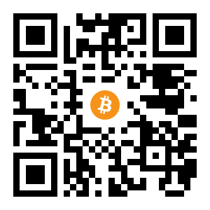 bitcoin:3LauoiHU8UrCXunGpyG4zt7bfjcuNWEy32 black Bitcoin QR code